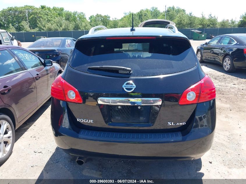 2011 Nissan Rogue Sv VIN: JN8AS5MV3BW665996 Lot: 39600393