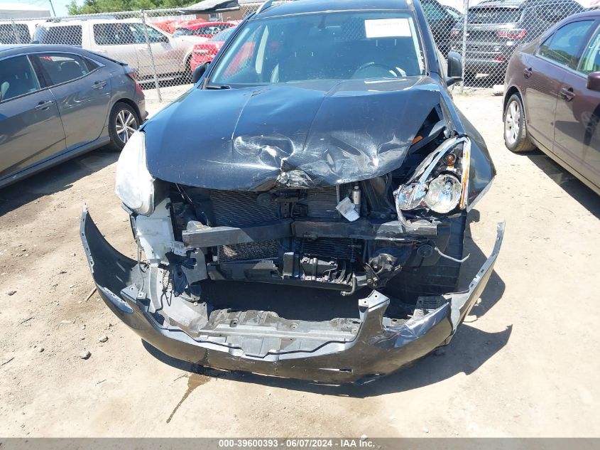 2011 Nissan Rogue Sv VIN: JN8AS5MV3BW665996 Lot: 39600393