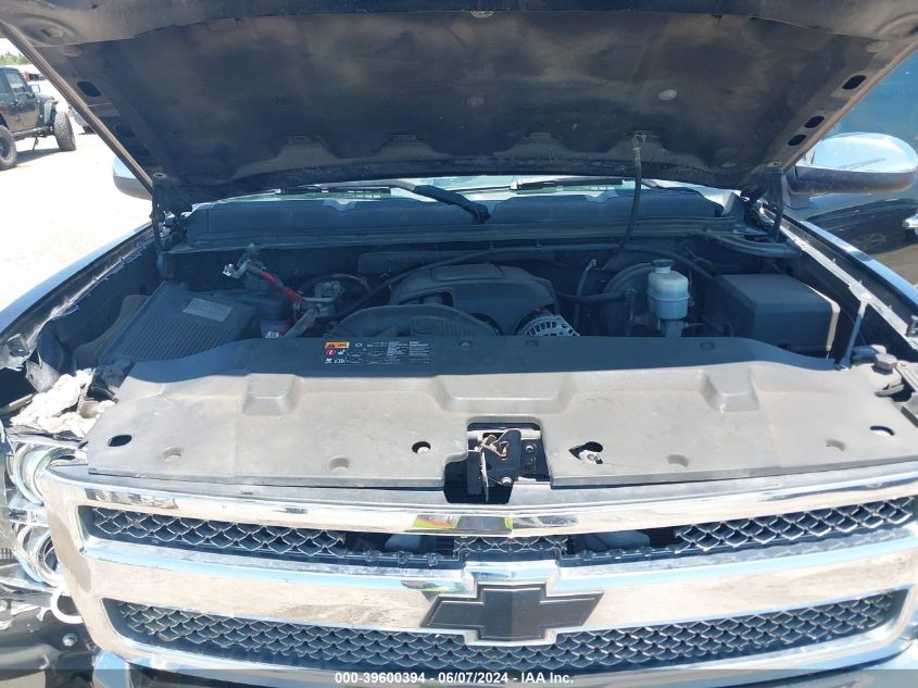 2012 Chevrolet Silverado 1500 Lt VIN: 1GCRKSE79CZ143502 Lot: 39600394