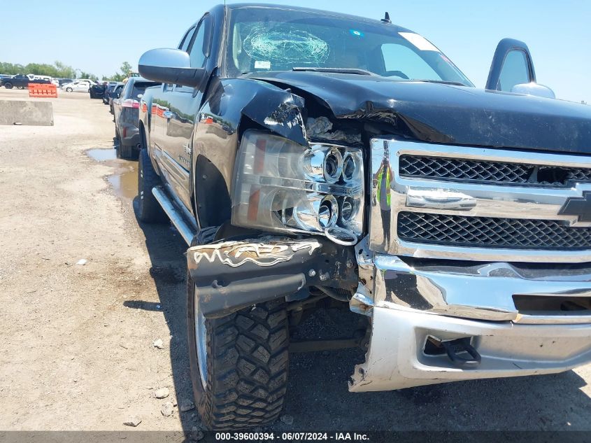 2012 Chevrolet Silverado 1500 Lt VIN: 1GCRKSE79CZ143502 Lot: 39600394