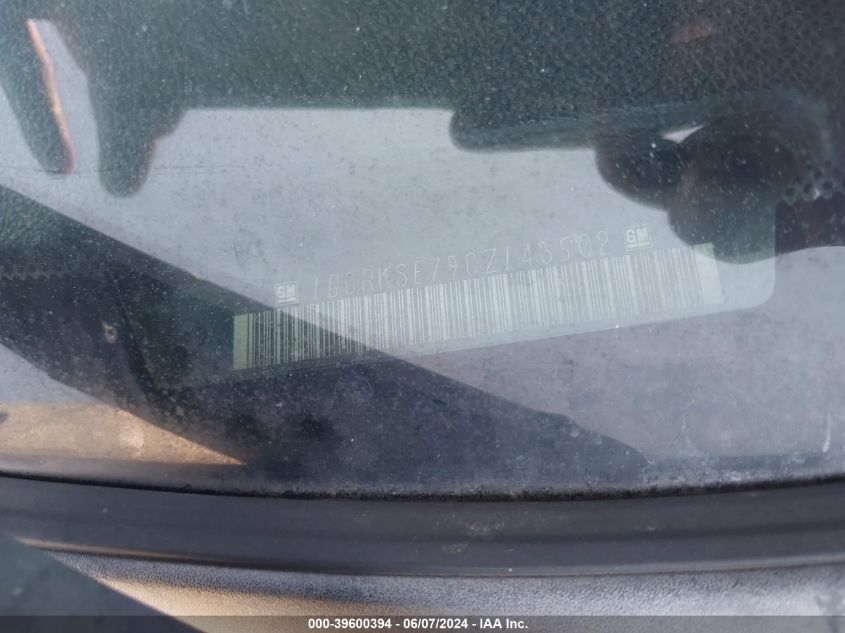 2012 Chevrolet Silverado 1500 Lt VIN: 1GCRKSE79CZ143502 Lot: 39600394