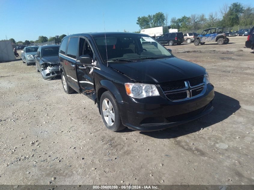 2013 Dodge Grand Caravan Se VIN: 2C4RDGBG7DR760419 Lot: 39600398