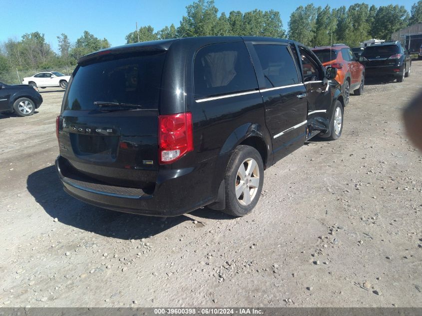 2013 Dodge Grand Caravan Se VIN: 2C4RDGBG7DR760419 Lot: 39600398