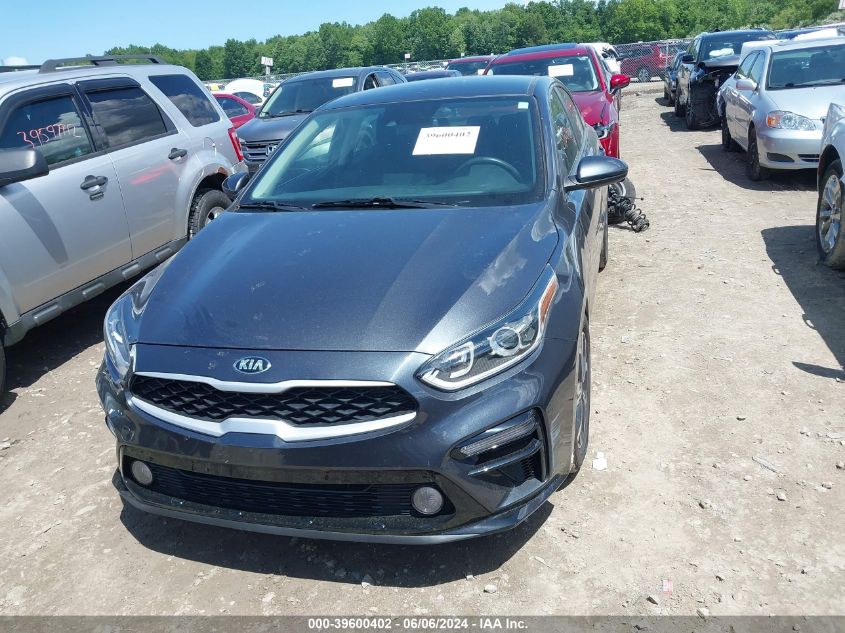 2019 Kia Forte Lxs VIN: 3KPF24AD2KE005739 Lot: 39600402