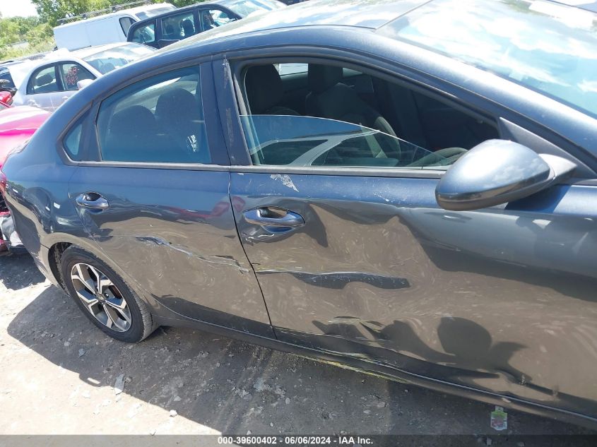 2019 Kia Forte Lxs VIN: 3KPF24AD2KE005739 Lot: 39600402