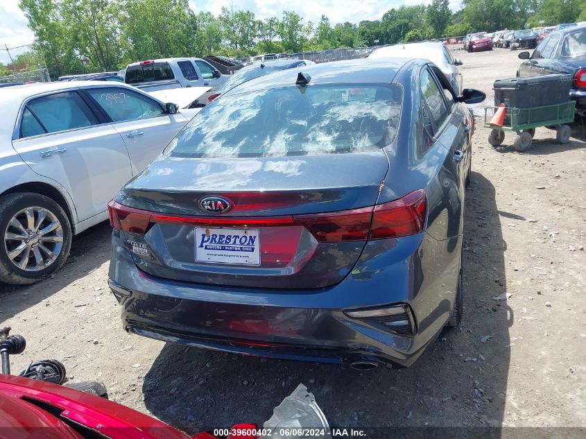 2019 Kia Forte Lxs VIN: 3KPF24AD2KE005739 Lot: 39600402