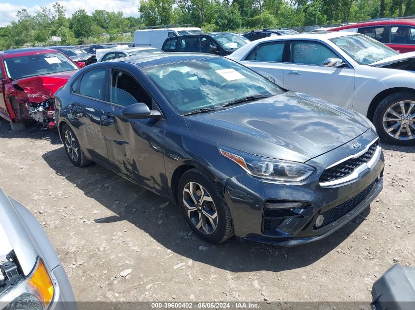 2019 Kia Forte Lxs VIN: 3KPF24AD2KE005739 Lot: 39600402