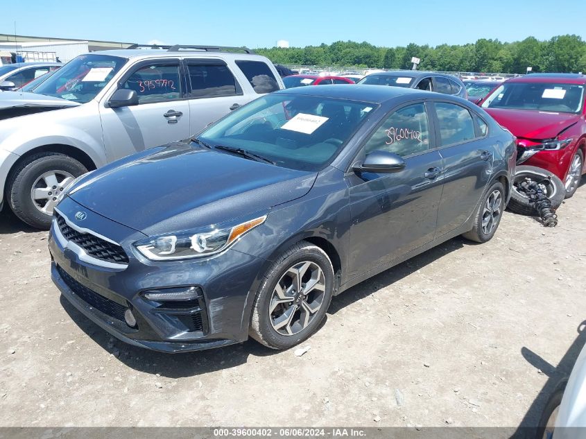 2019 Kia Forte Lxs VIN: 3KPF24AD2KE005739 Lot: 39600402