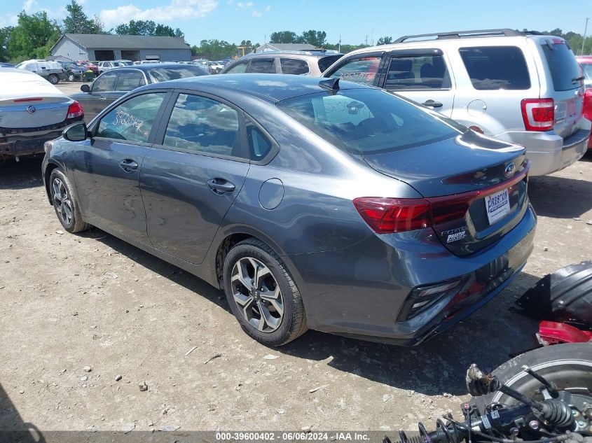 2019 Kia Forte Lxs VIN: 3KPF24AD2KE005739 Lot: 39600402