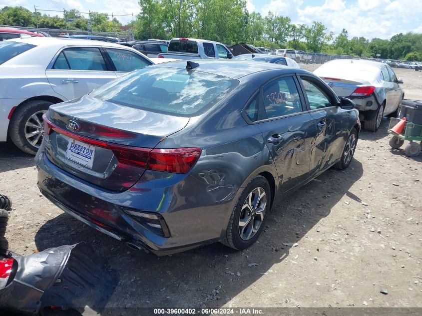 2019 Kia Forte Lxs VIN: 3KPF24AD2KE005739 Lot: 39600402