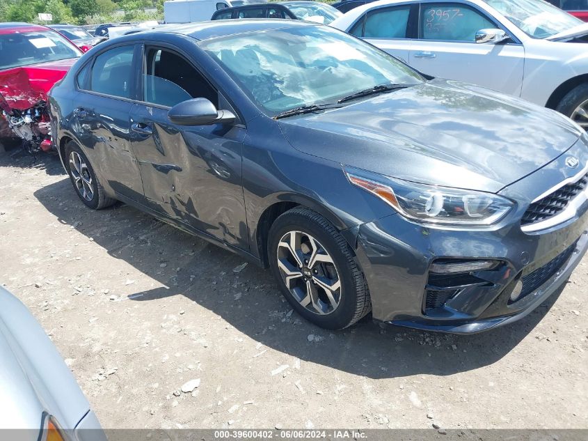 2019 Kia Forte Lxs VIN: 3KPF24AD2KE005739 Lot: 39600402