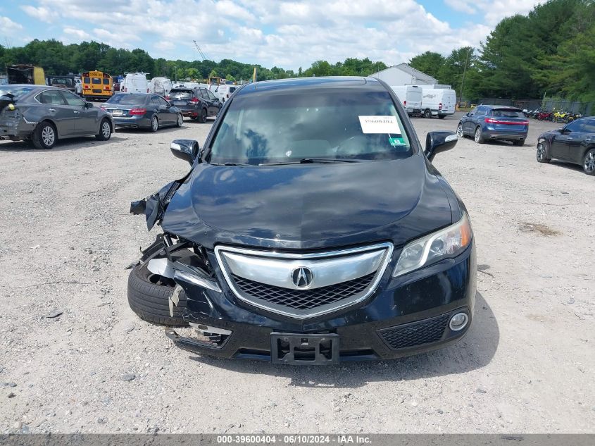 2014 Acura Rdx VIN: 5J8TB4H53EL008826 Lot: 39600404