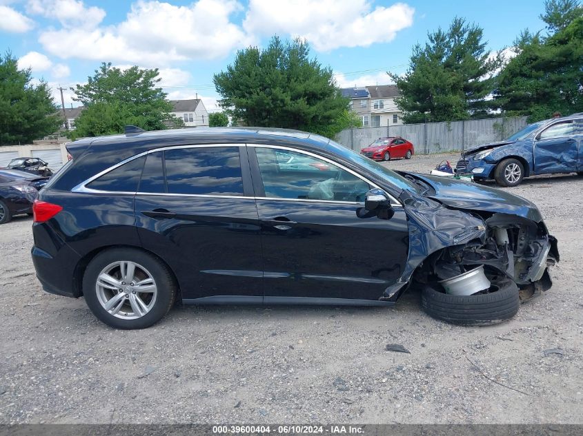 2014 Acura Rdx VIN: 5J8TB4H53EL008826 Lot: 39600404