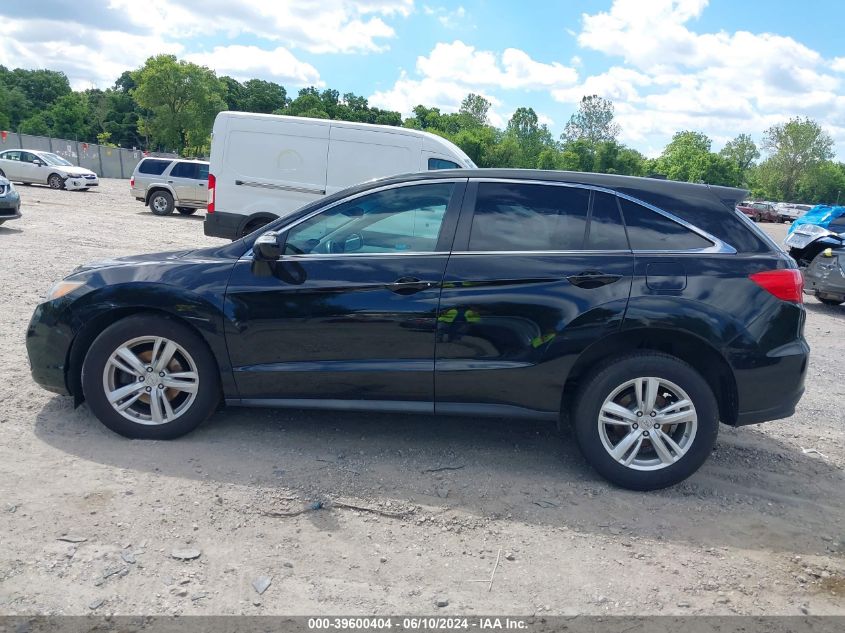 2014 Acura Rdx VIN: 5J8TB4H53EL008826 Lot: 39600404