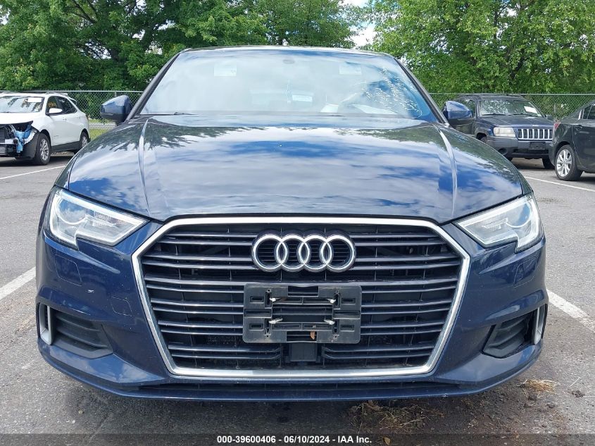 2017 Audi A3 2.0T Premium VIN: WAUAUGFF2H1027152 Lot: 39600406