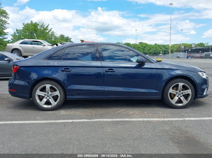 2017 Audi A3 2.0T Premium VIN: WAUAUGFF2H1027152 Lot: 39600406