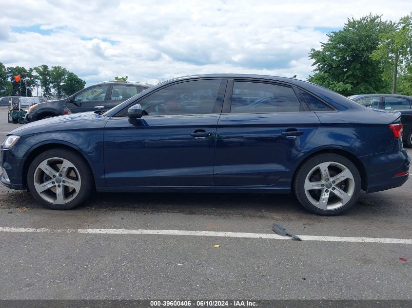 2017 Audi A3 2.0T Premium VIN: WAUAUGFF2H1027152 Lot: 39600406