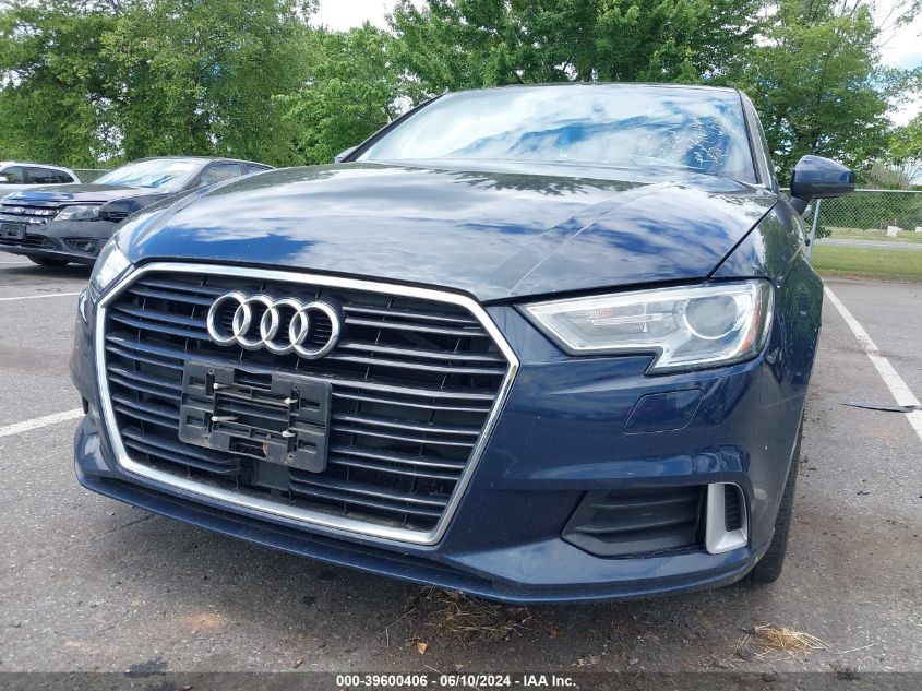 2017 Audi A3 2.0T Premium VIN: WAUAUGFF2H1027152 Lot: 39600406