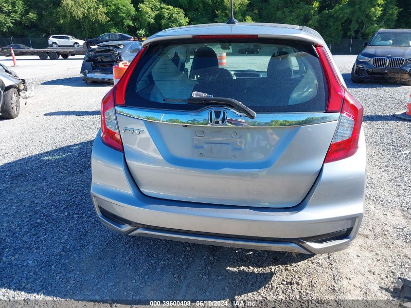 2019 Honda Fit Ex VIN: 3HGGK5H88KM720261 Lot: 39600408