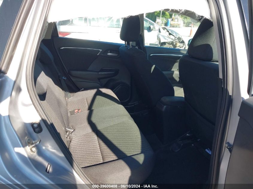 2019 Honda Fit Ex VIN: 3HGGK5H88KM720261 Lot: 39600408