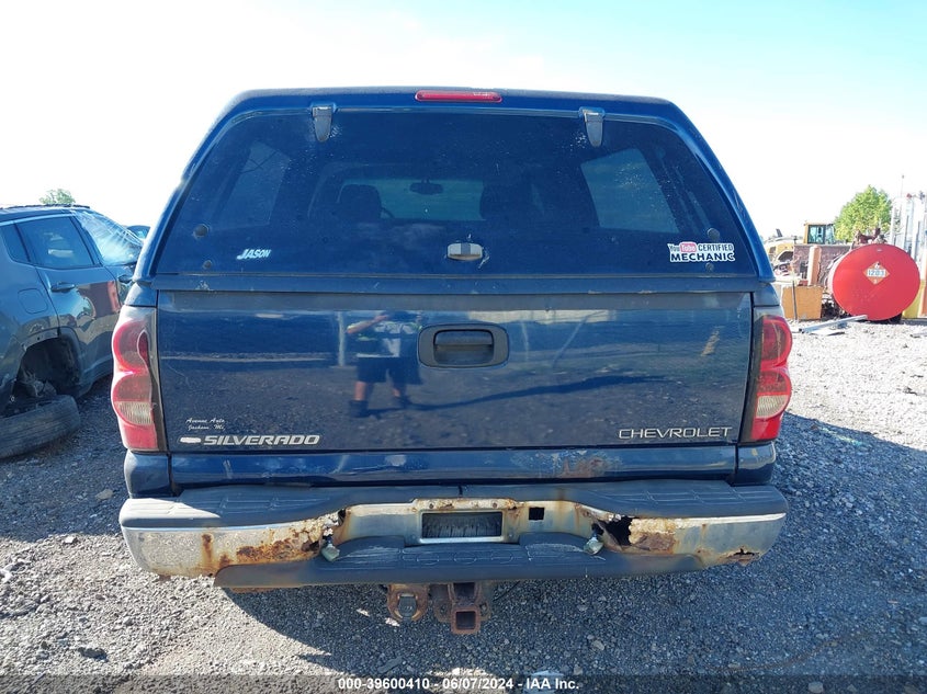 2004 Chevrolet Silverado 1500 Z71 VIN: 1GCEK19T94E149602 Lot: 39600410