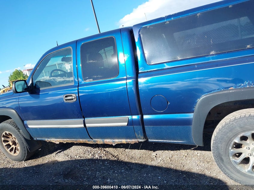 2004 Chevrolet Silverado 1500 Z71 VIN: 1GCEK19T94E149602 Lot: 39600410