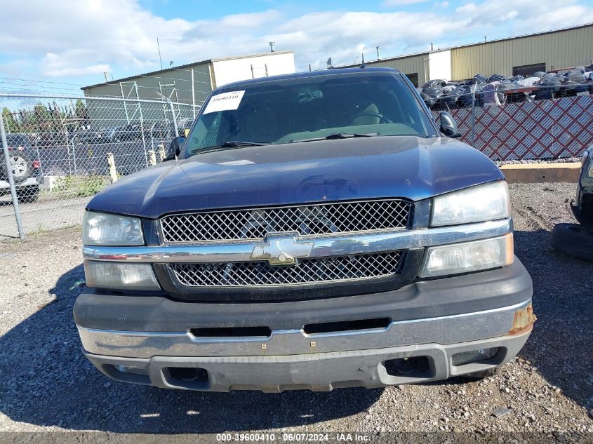 2004 Chevrolet Silverado 1500 Z71 VIN: 1GCEK19T94E149602 Lot: 39600410