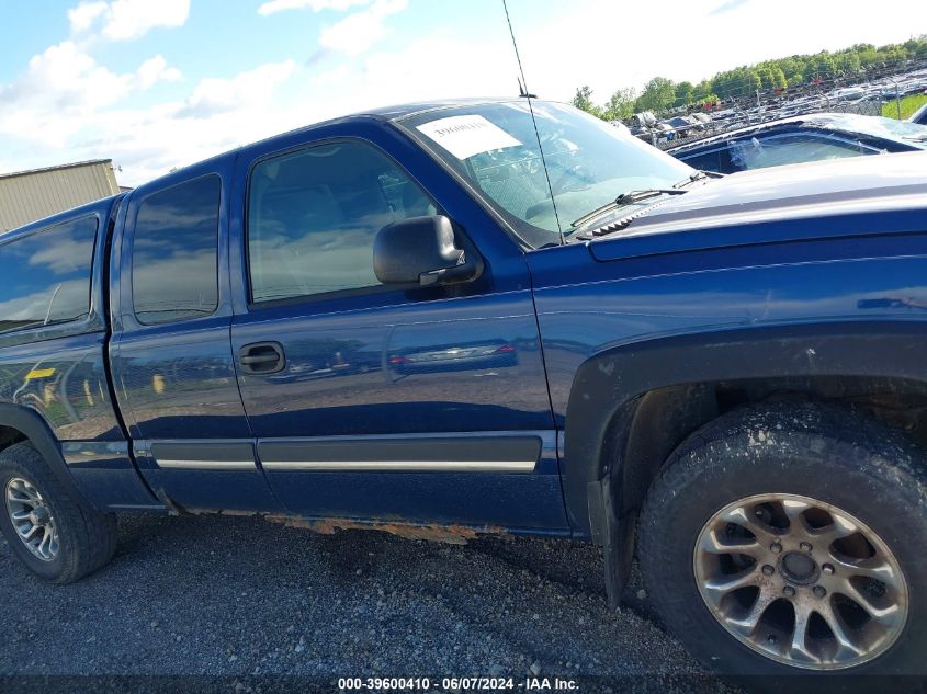 2004 Chevrolet Silverado 1500 Z71 VIN: 1GCEK19T94E149602 Lot: 39600410