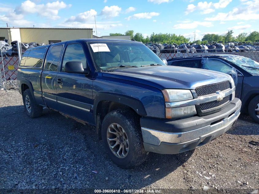 2004 Chevrolet Silverado 1500 Z71 VIN: 1GCEK19T94E149602 Lot: 39600410