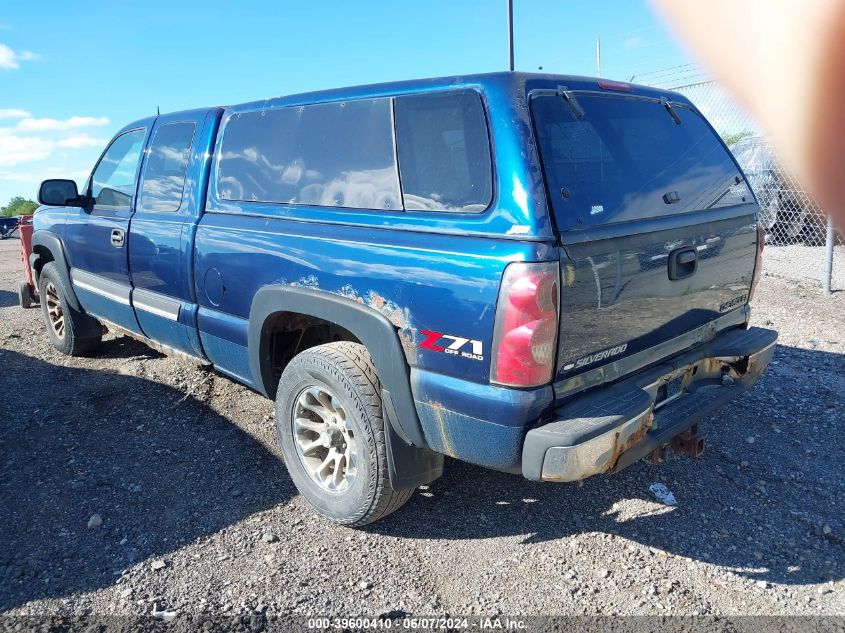 2004 Chevrolet Silverado 1500 Z71 VIN: 1GCEK19T94E149602 Lot: 39600410