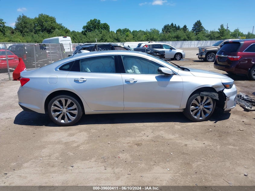 2016 CHEVROLET MALIBU PREMIER - 1G1ZH5SX3GF225844