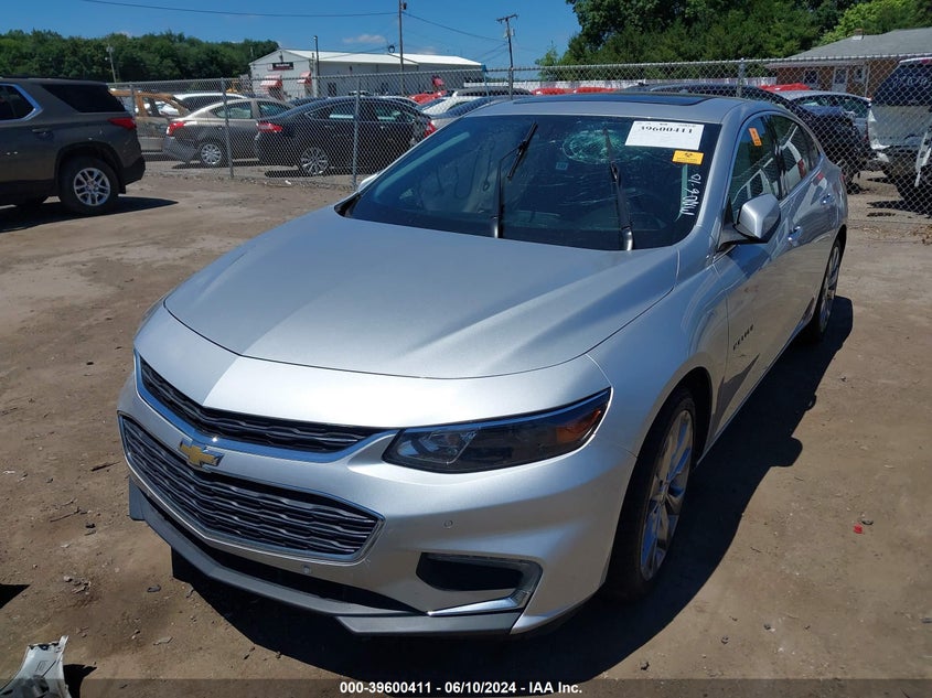 2016 CHEVROLET MALIBU PREMIER - 1G1ZH5SX3GF225844