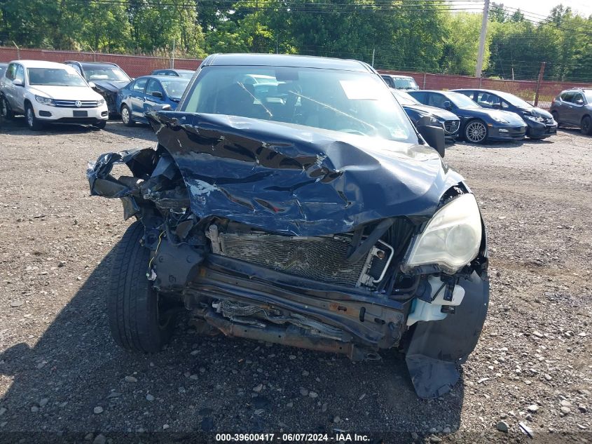 2011 Chevrolet Equinox Ls VIN: 2CNALBEC3B6229322 Lot: 39600417