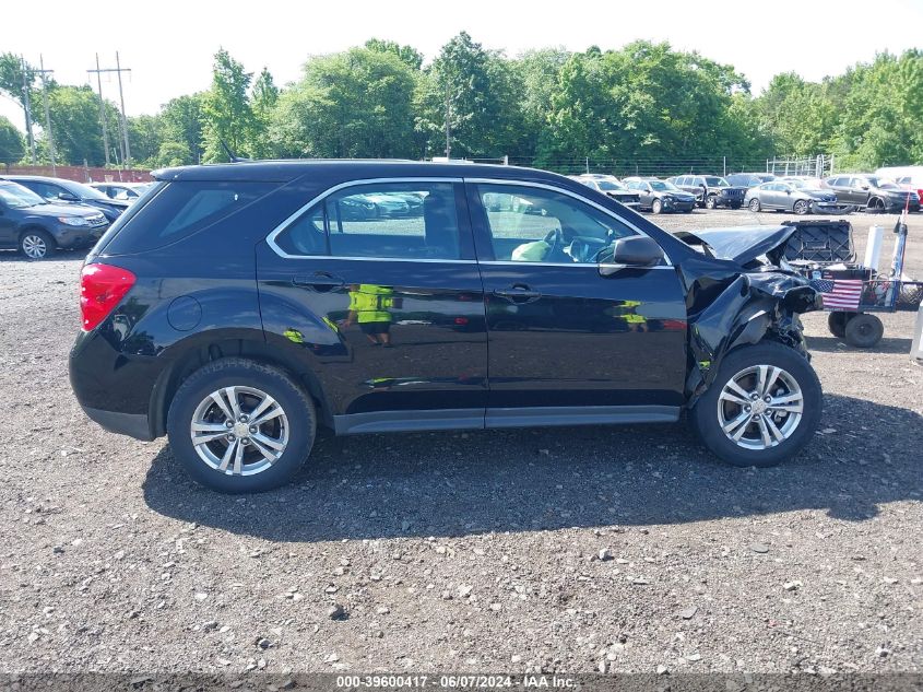 2011 Chevrolet Equinox Ls VIN: 2CNALBEC3B6229322 Lot: 39600417