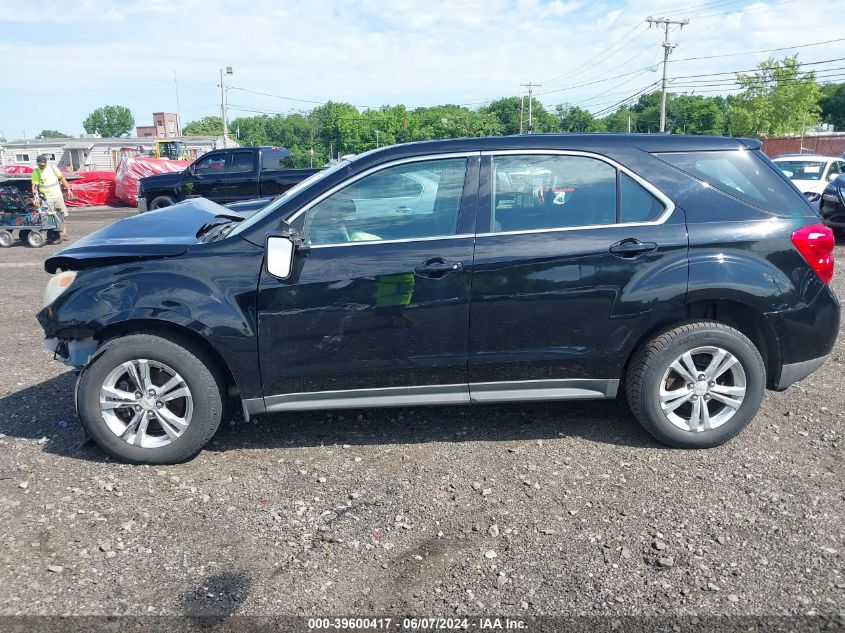 2011 Chevrolet Equinox Ls VIN: 2CNALBEC3B6229322 Lot: 39600417
