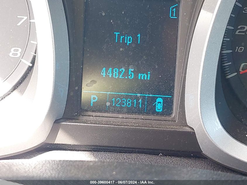 2011 Chevrolet Equinox Ls VIN: 2CNALBEC3B6229322 Lot: 39600417