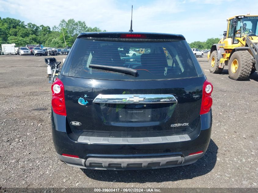 2011 Chevrolet Equinox Ls VIN: 2CNALBEC3B6229322 Lot: 39600417