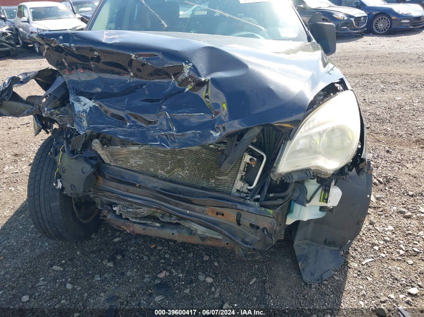 2011 Chevrolet Equinox Ls VIN: 2CNALBEC3B6229322 Lot: 39600417