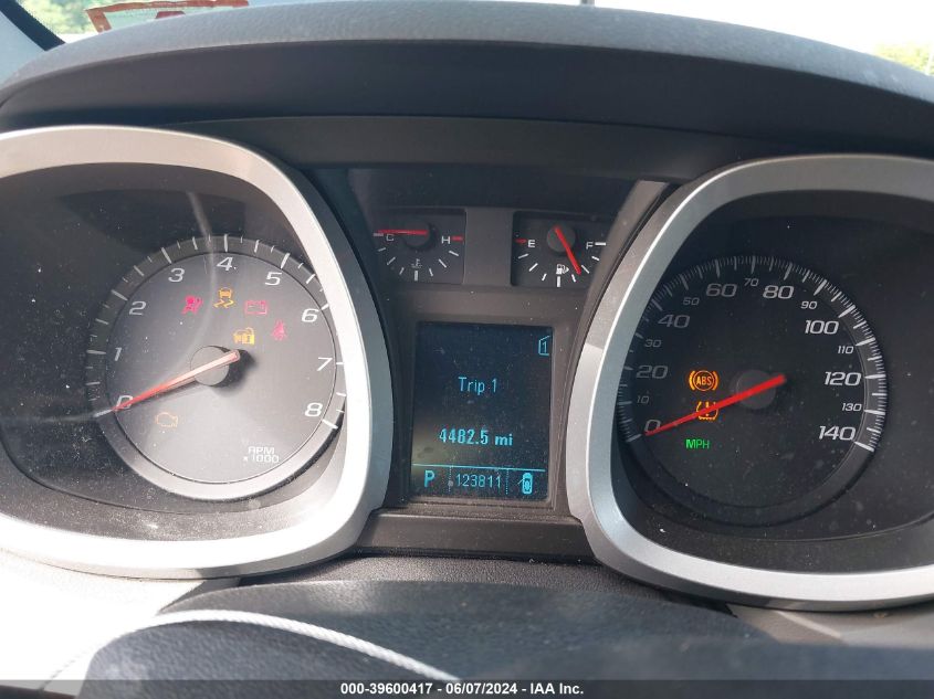 2011 Chevrolet Equinox Ls VIN: 2CNALBEC3B6229322 Lot: 39600417