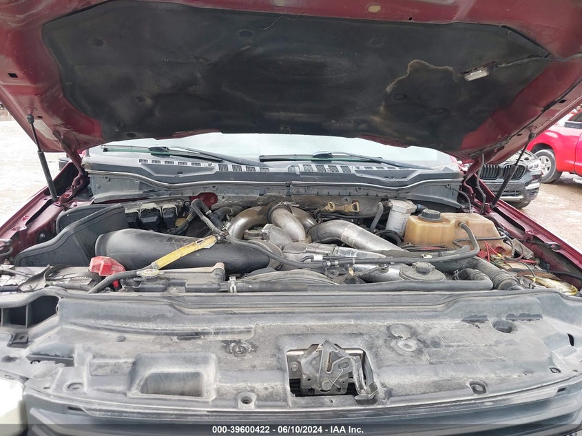 2017 Ford F-250 Xlt VIN: 1FT7W2BT5HED91385 Lot: 39600422