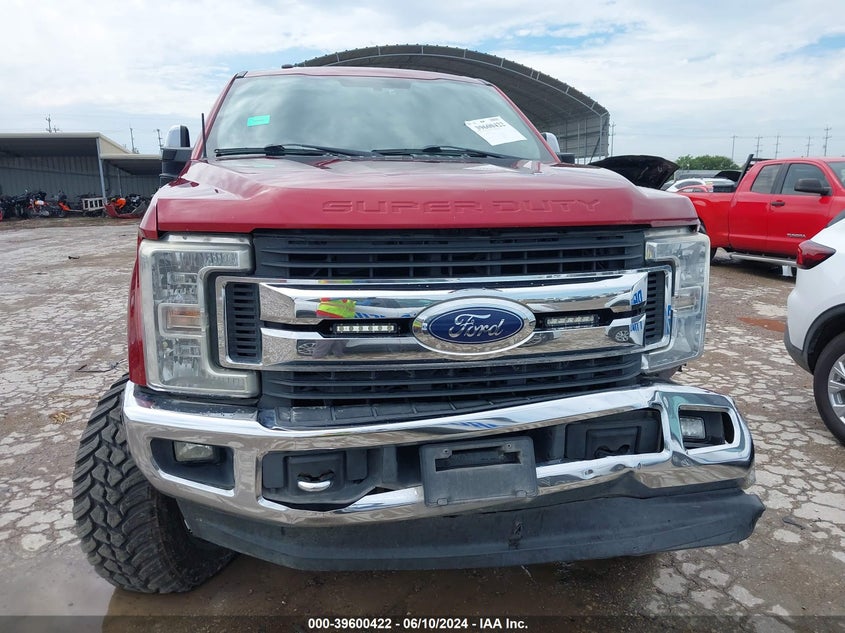 2017 Ford F-250 Xlt VIN: 1FT7W2BT5HED91385 Lot: 39600422