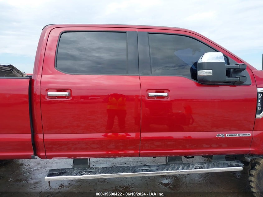 2017 Ford F-250 Xlt VIN: 1FT7W2BT5HED91385 Lot: 39600422