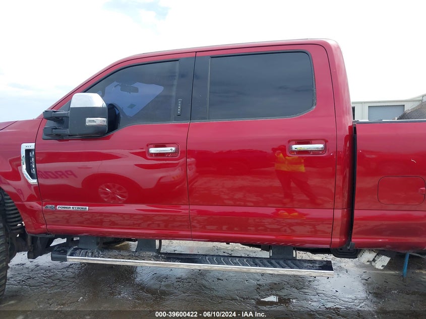 2017 Ford F-250 Xlt VIN: 1FT7W2BT5HED91385 Lot: 39600422