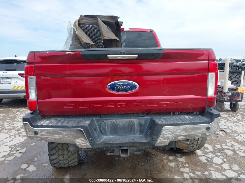 2017 Ford F-250 Xlt VIN: 1FT7W2BT5HED91385 Lot: 39600422