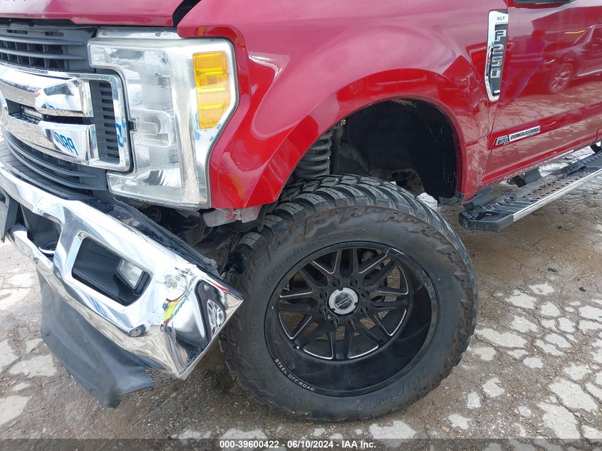 2017 Ford F-250 Xlt VIN: 1FT7W2BT5HED91385 Lot: 39600422