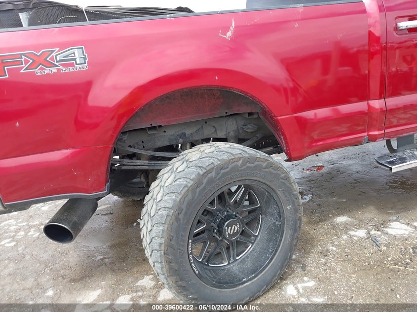 2017 Ford F-250 Xlt VIN: 1FT7W2BT5HED91385 Lot: 39600422