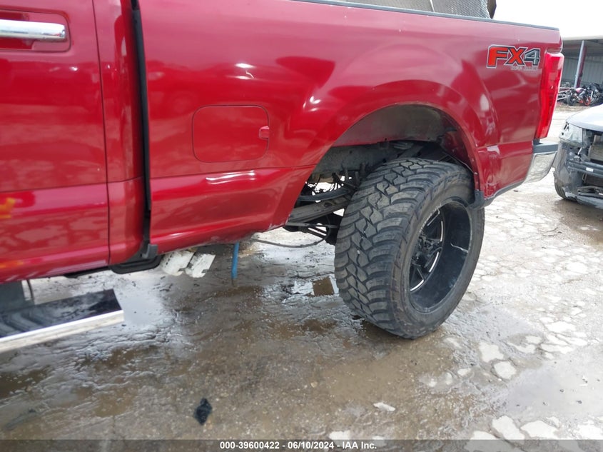2017 Ford F-250 Xlt VIN: 1FT7W2BT5HED91385 Lot: 39600422