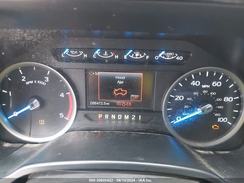 2017 Ford F-250 Xlt VIN: 1FT7W2BT5HED91385 Lot: 39600422