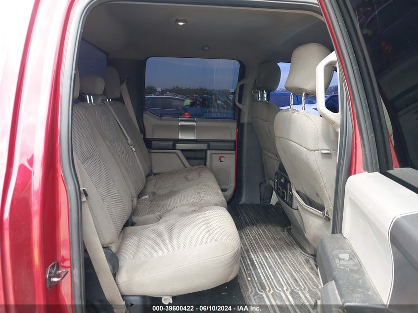 2017 Ford F-250 Xlt VIN: 1FT7W2BT5HED91385 Lot: 39600422