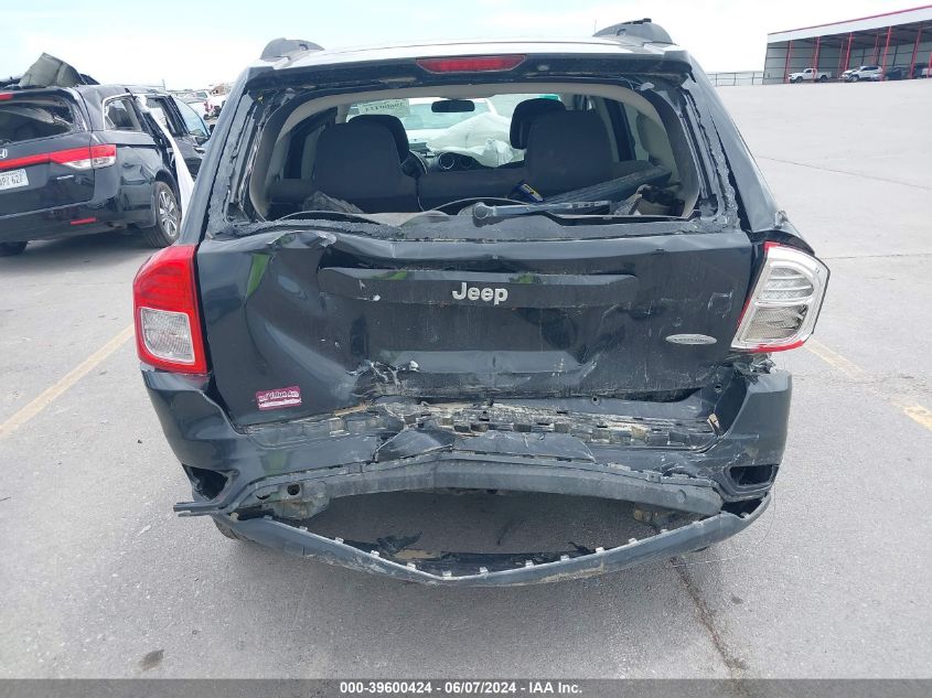 2011 Jeep Compass VIN: 1J4NT1FB1BD211192 Lot: 39600424